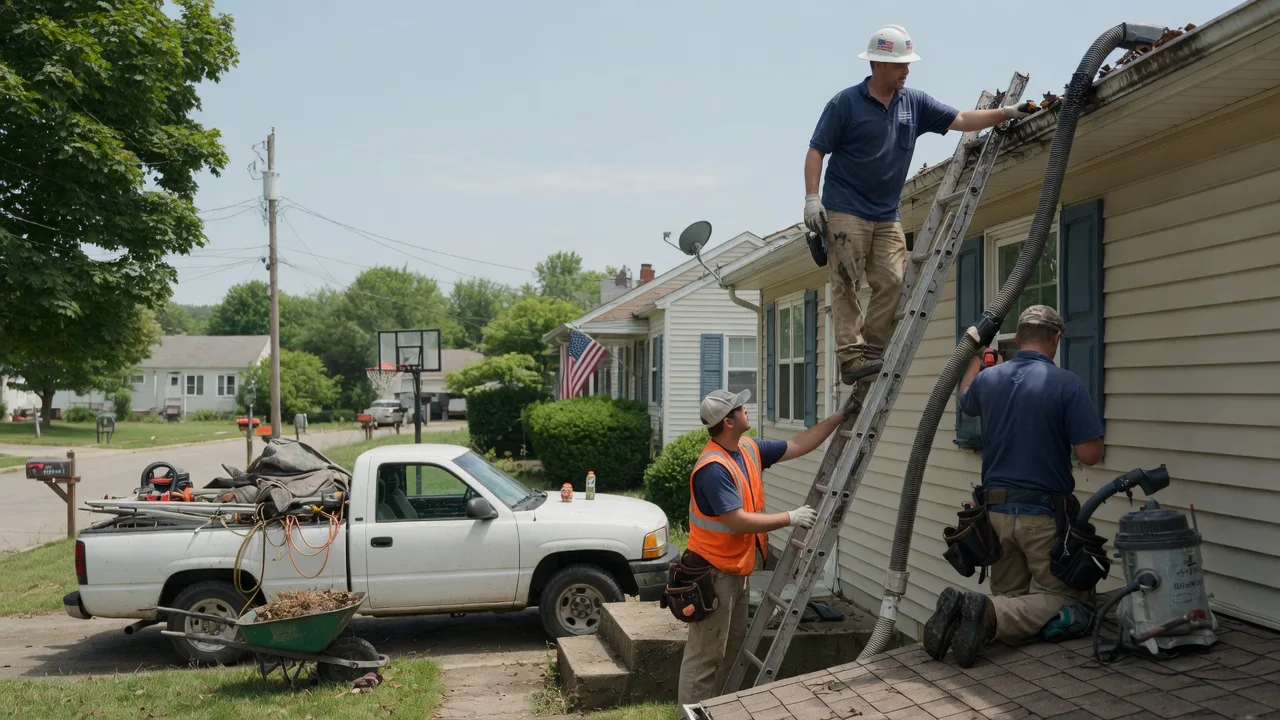 Gutter Installation in Munden, KS near me